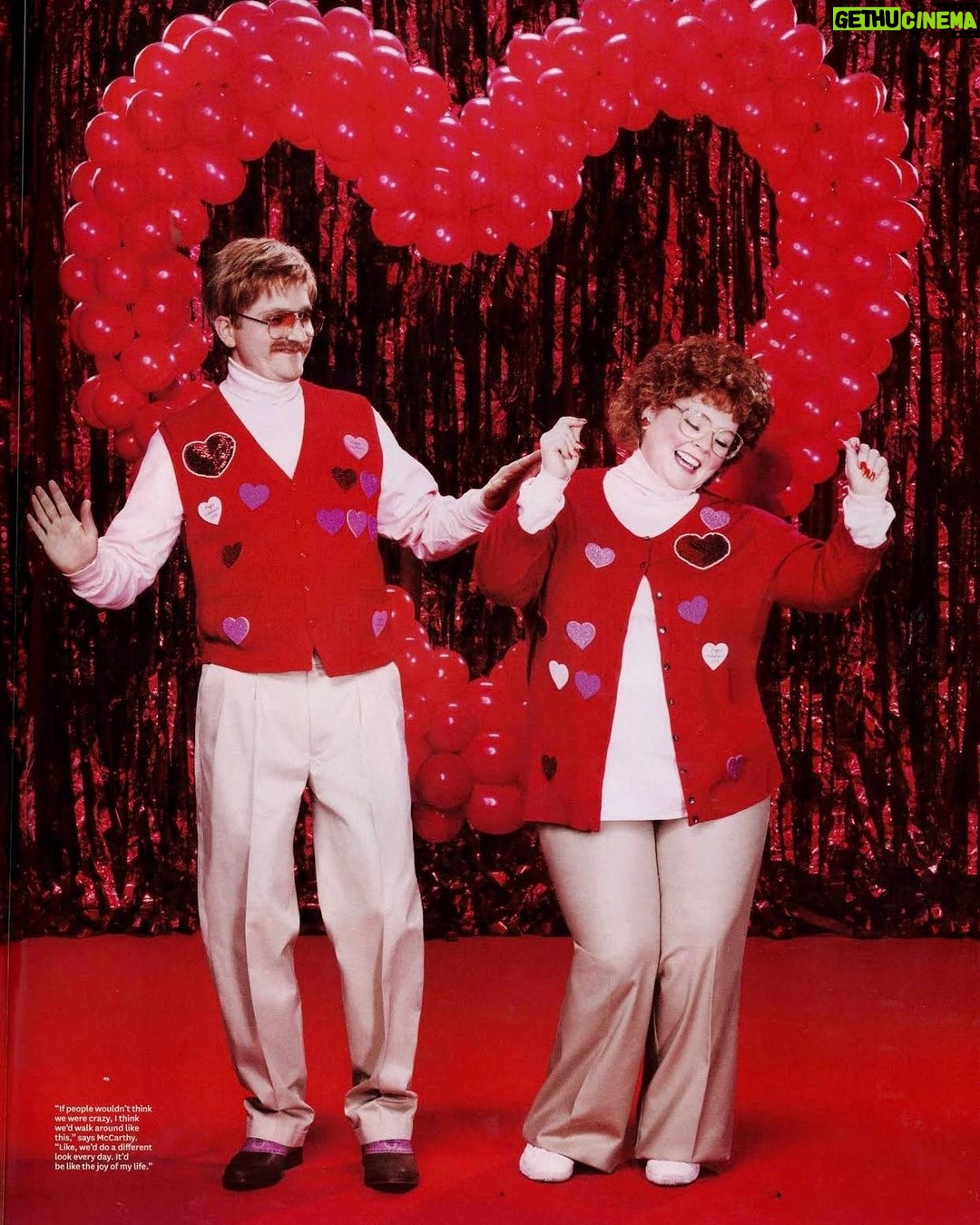 Melissa McCarthy - 305.4K Likes - Sensible shoes + reliable slacks = true love! Happy Valentineās Day!!!!! ā¤ļøā¤ļø