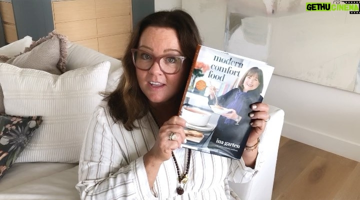 Melissa McCarthy Instagram - WWIGD is a sentence that runs through my head at least a hundred times a day and now I finally get to sit down and ask Ina herself, what would @inagarten do?! 🥳 It still feels like a fever dream so leave any questions for Ina below and I’ll make sure to ask her when we chat (wow I love that sentence) ❤🙌🏼