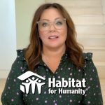 Melissa McCarthy Instagram - Today is Day 16 of our #20DaysOfKindness from the #SuperIntelligence family and today we shed the light on @habitatforhumanity, who has been doing incredible work to help people find strength, stability and independence through safe, decent and affordable shelter. They believe that no matter who you are, or where you come from, everyone deserves to have a place they can call home. The folks over at @cinnabon are so moved by Habitat For Humanity’s mission they are giving an additional $5,000 to further support!! THANK YOU CINNABON! Check out our kindness hub at 20daysofkindness.com to give whatever you can, or just learn more about this awesome foundation — remember, a little bit of love goes a long way. ❤️ @hbomax