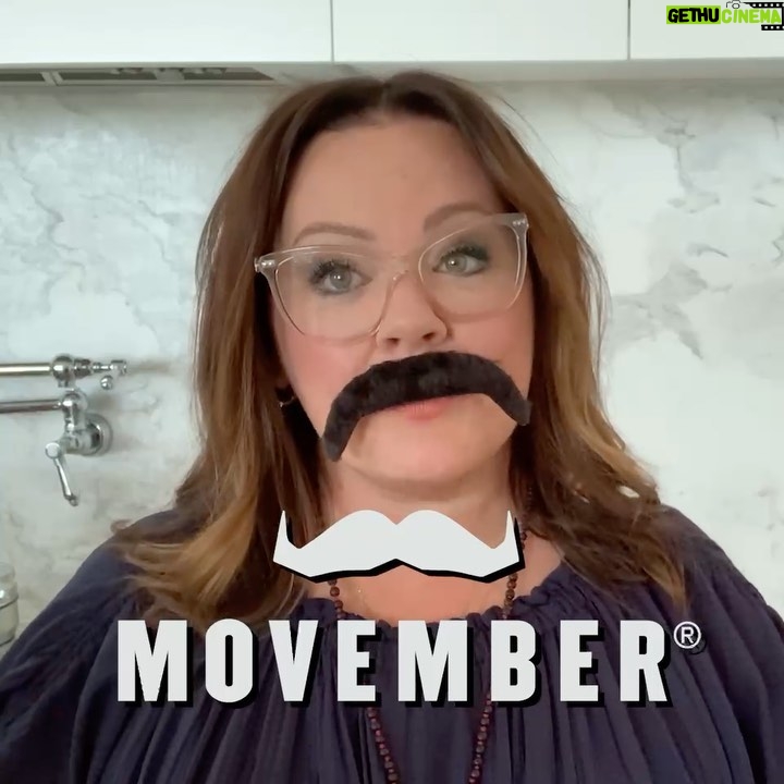 Melissa McCarthy Instagram - Today is Day 15 of our #20DaysOfKindness 🥳 from the #SuperIntelligence family! Today we get to talk about @movember! The Movember movement is the leading charity changing the face of men’s health. Since 2003, Movember continues to fund groundbreaking projects all over the world, challenging the status quo and transforming the way health services reach and support men. By 2030, Movember aims to reduce the number of men dying prematurely by 25%. Whatever you can give at 20daysofKindness.com— a dollar, 50 cents, no amount is too small, remember — a little bit of love goes a long way. 💙 @hbomax