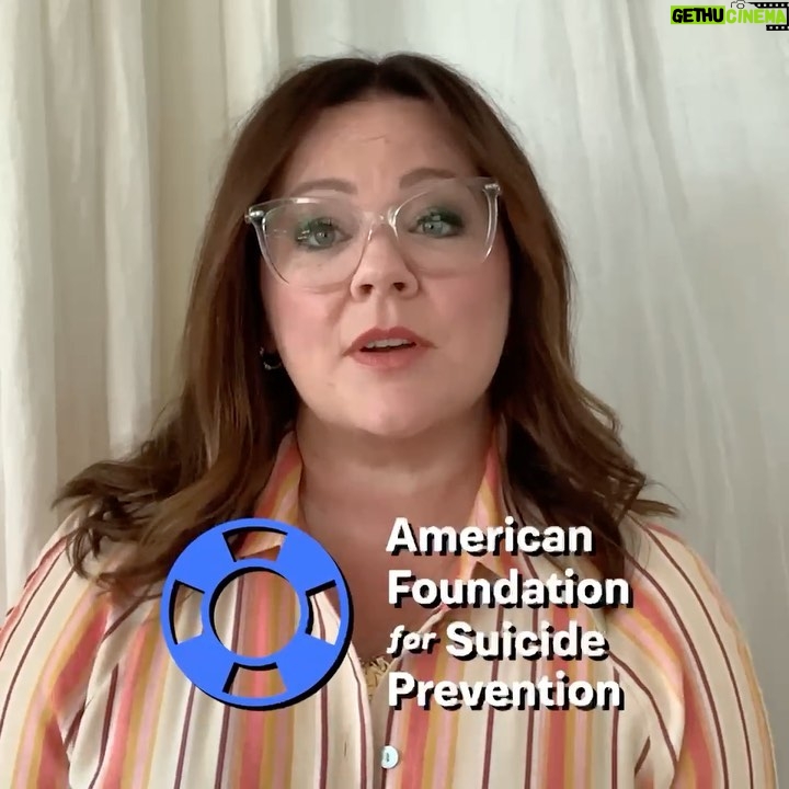 Melissa McCarthy Instagram - Today is Day 12 of our #20DaysOfKindness 🥳 and the #SuperIntelligence family is donating $20,000 to @afspnational . The American Foundation for Suicide Prevention allows those affected by suicide to take action against this leading cause of death by empowering research, education and advocacy. They have established local chapters in all 50 states and want to make sure you know — you are not alone. If you have something to give, remember no amount is too small. And even if you don’t - head over to 20daysofkindness.com to learn about this incredible organization because you never know who you may be able to help in the future. A little bit of love goes a long way ❤ @hbomax