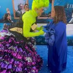 Melissa McCarthy Instagram - On second thought…DO meet your heroes!!!!!! 🎉🥰😍🧜🏽‍♀️🐙👑