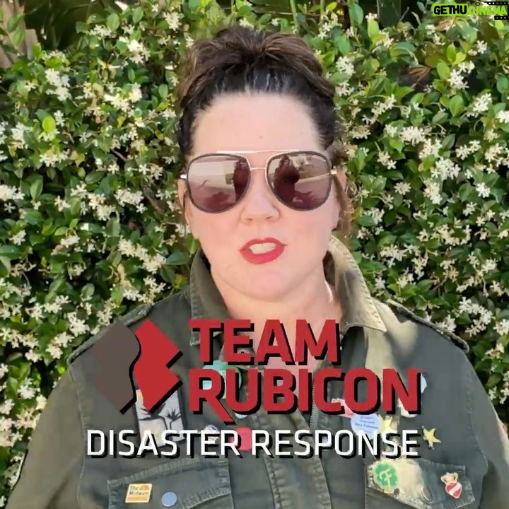 Melissa McCarthy Instagram - Day 2 of our #20DaysofKindness 🥳 The #Superintelligence family is so excited to be able to honor @teamrubicon on Veteran’s Day! They train and mobilize veterans to respond to disasters around the world and help those communities recover and rebuild. We are so thrilled to shed the light on these amazing humans today 🇺🇸❤️👏🏼 @hbomax