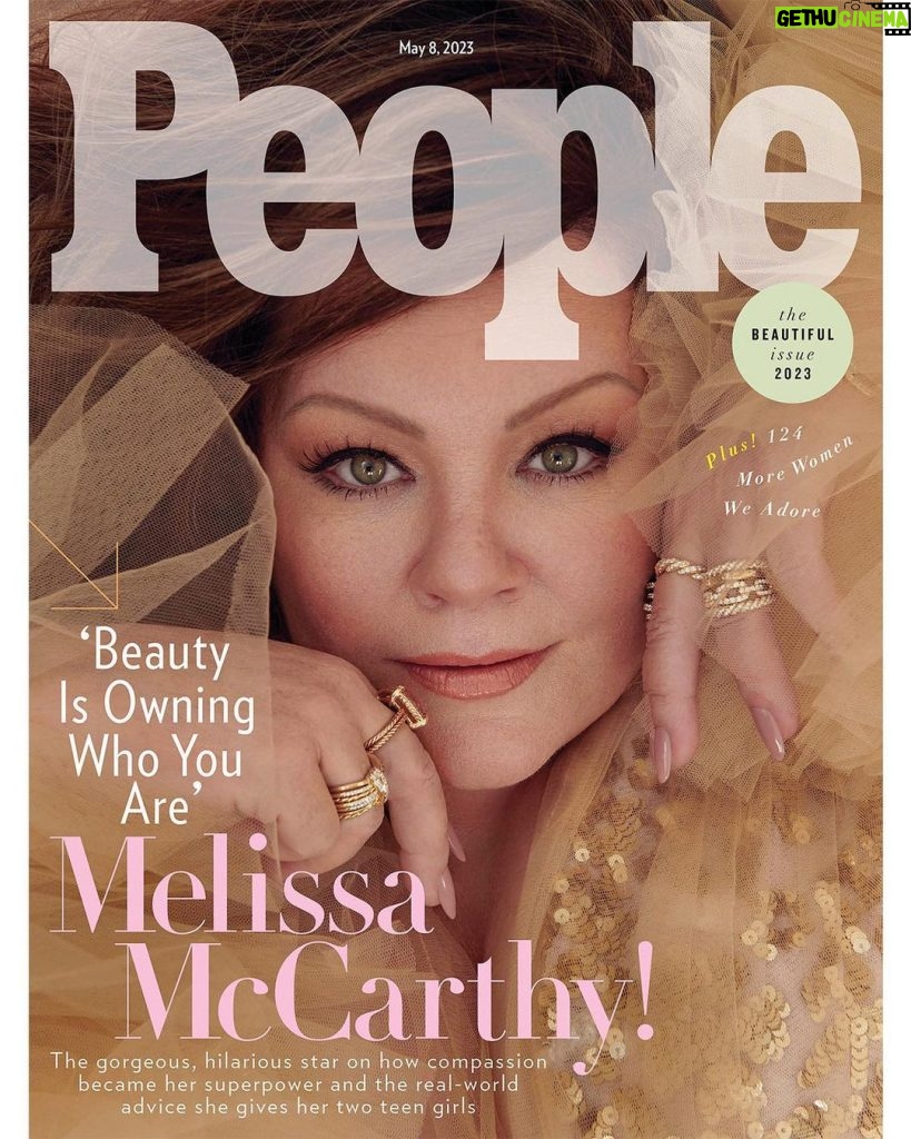 Melissa McCarthy Instagram - When Melissa McCarthy heard the news that she had been chosen to grace the cover of PEOPLE's 2023 Beautiful Issue, her first thought was "Did my mom and my dad have the two main votes?" All joking aside, the Little Mermaid star admits she was "incredibly flattered" over the honor. ❤ "I felt like it was saying something really lovely to my younger self, to my 20-year-old self," she tells PEOPLE in this week's cover story. "And maybe to other people, too." Pick up the issue on newsstands Friday, and tap the bio link for the full story. | 📷: @ruvenafanador
