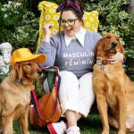 Melissa McCarthy Instagram - I’ve been a big fan of @clarevivier for a long time. I first got to know her and her team years ago when they made me a few sweatshirts while I was doing press. I loved the fit, the feel and I loved that they said something - literally. Then I finally got to go to their design studio and my eyes turned to hearts ❤️. What a creative, wonderful work space! I knew I loved what they do but now I knew that I loved how they did it. Hope you all enjoy! Be safe, be happy and LOVE LIKE CRAZY! Xx Melissa