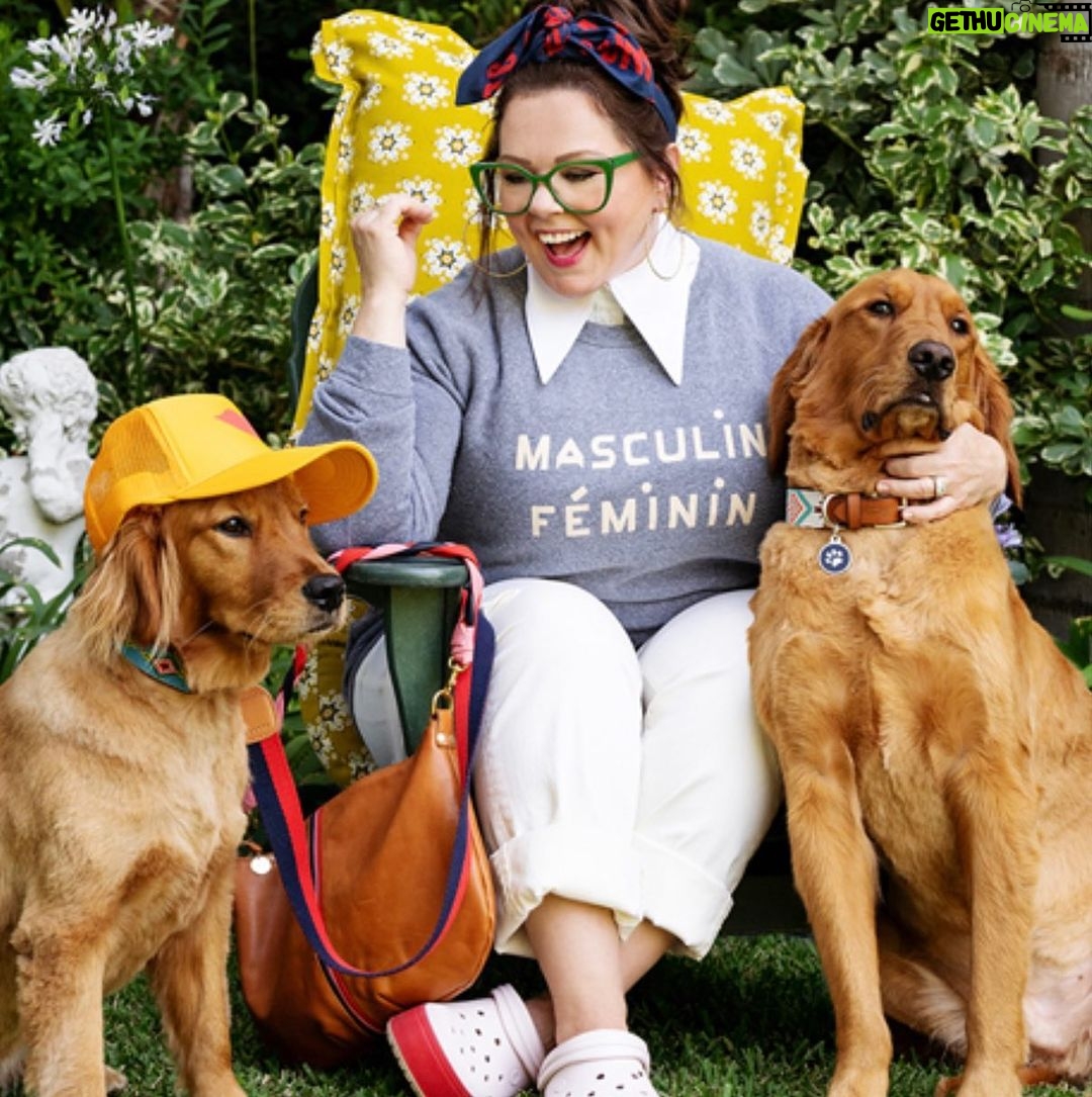 Melissa McCarthy - 297.7K Likes - Iāve been a big fan of @clarevivier for a long time. I first got to know her and her team years ago when they made me a few sweatshirts while I was doing press. I loved the fit, the feel and I loved that they said something - literally. Then I finally got to go to their design studio and my eyes turned to hearts ā¤ļø. What a creative, wonderful work space! I knew I loved what they do but now I knew that I loved how they did it. Hope you all enjoy! Be safe, be happy and LOVE LIKE CRAZY! Xx Melissa