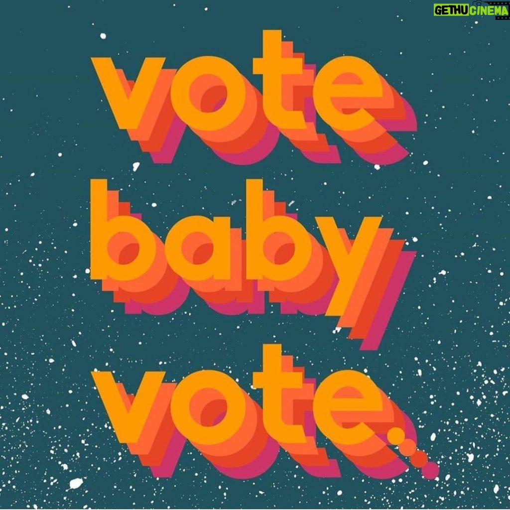 Melissa McCarthy Instagram - The message is simple, if you want change, VOTE. We must continue to use our collective voting power to create an elected governmental body that represents the people — ALL the people #votebabyvote
