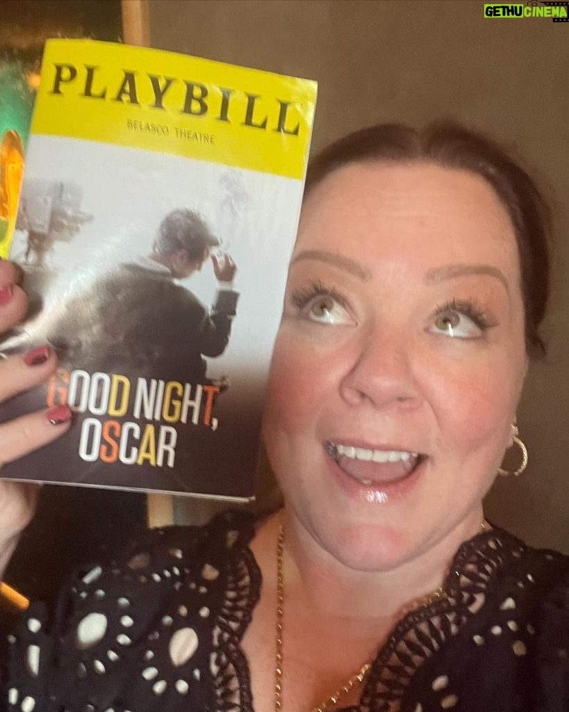 Melissa McCarthy Instagram - @seanhayes you are MAGIC 🌟✨ I cannot stop talking to anyone and everyone about how incredible Good Night, Oscar is — currently figuring out how to come weekly without seeming crazy?! 💕🎉🌟 Congrats!