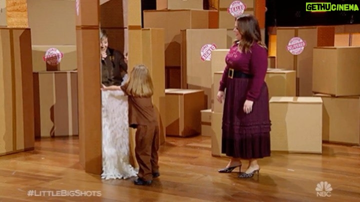 Melissa McCarthy Instagram - Parson’s love for @ups will bring nothing but joy tonight on @nbclittlebigshots. We all need a little of that right now! #stayhome