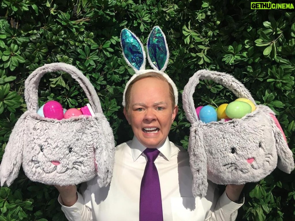 Melissa McCarthy Instagram - Happy Easter everyone! Remember when it seemed like this guy was our biggest problem? Stay healthy, stay safe, stay home! xo M
