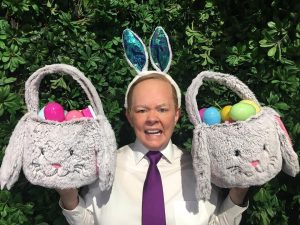Melissa McCarthy Instagram - Happy Easter everyone! Remember when it seemed like this guy was our biggest problem? Stay healthy, stay safe, stay home! xo M