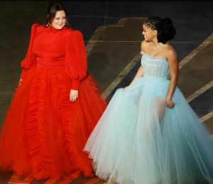Melissa McCarthy Instagram - Last night was a dream. And no statement has ever been more true than “it takes a village” !! And boy, do I loveeeee my village ❤️✨