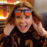 Melissa McCarthy Instagram - D isn’t just for donuts...It’s for DEMOCRACY 📢✅🍩 #vote