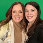 Melissa McCarthy Instagram - It’s only taken 20 years for my growth spurt but I’m finally taller than LG!!