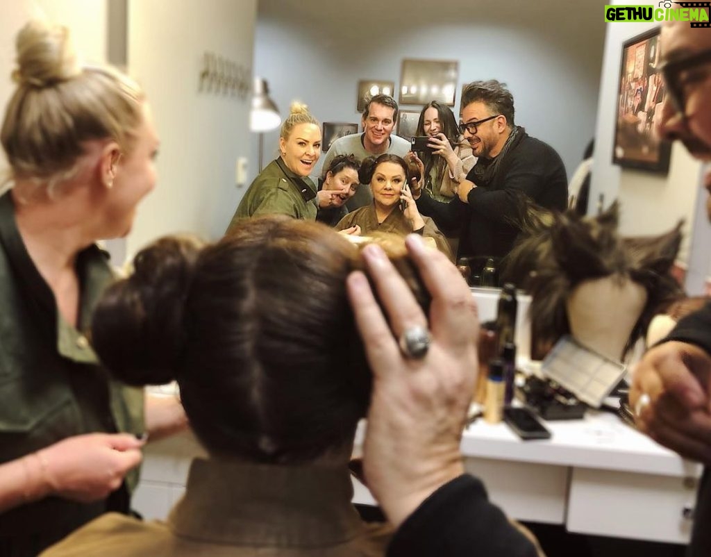 Melissa McCarthy Instagram - It’s takes a village, Princess Leia buns and a Cats wig to guest host the @latelateshow The Late Late Show with James Corden