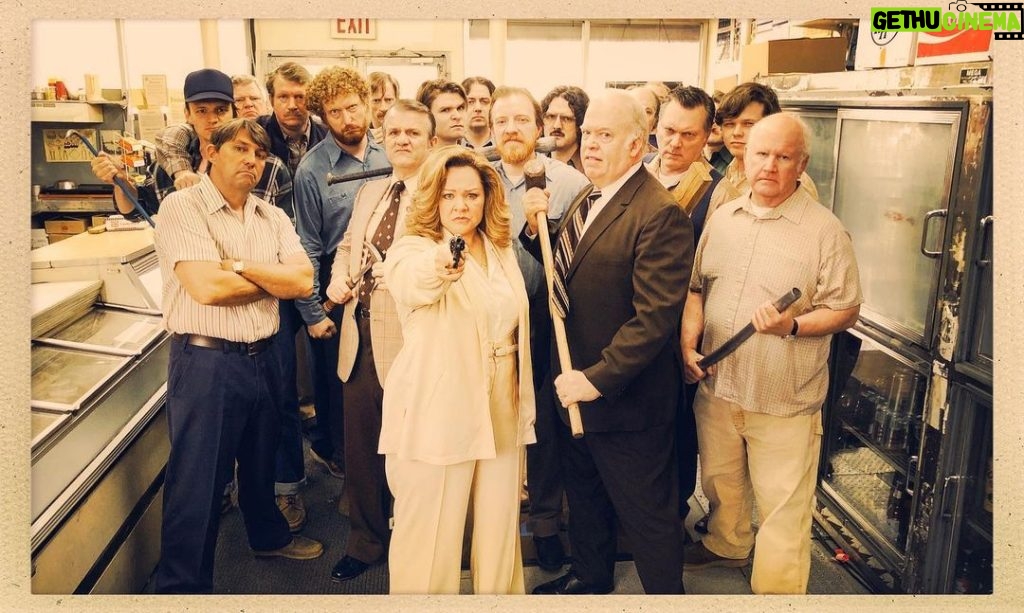 Melissa McCarthy Instagram - Just me and a couple of my pals... #TheKitchenMovie in theaters August 9th!