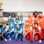 Melissa McCarthy Instagram - This is the most patriotic I’ve felt in years! Cheer on the USA Dodgeball Team tonight on @latelateshow ! This epic group of ladies, captained by the one and only @michelleobama take on some tea drinkers. Anyone want to place bets?! 💥🇺🇸🏆