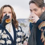 Melissa McCarthy Instagram - Oh look, it’s a fancy hotel with a sexy gardener *ahem* we mean landscape architect. @melissamccarthy found her “somewhere, anywhere” at the Four Seasons Resort Rancho Encantado in Santa Fe. Check the link in @bookingcom’s bio to book this stay or find your very own “somewhere, anywhere.