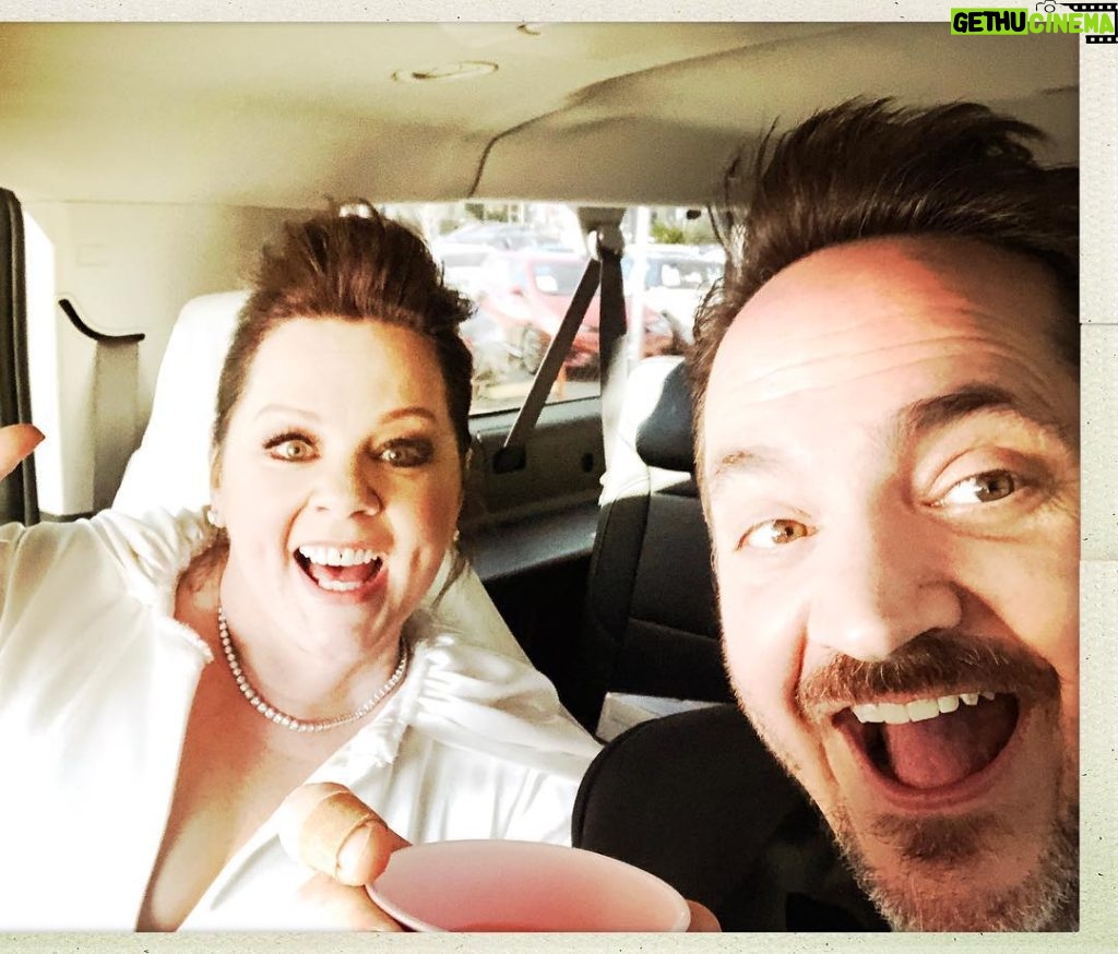 Melissa McCarthy Instagram - Hooray we’re on our way!!! Oscars here we come!!!!!