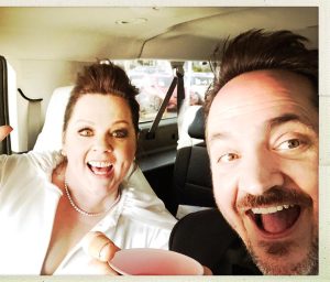 Melissa McCarthy Instagram - Hooray we’re on our way!!! Oscars here we come!!!!!