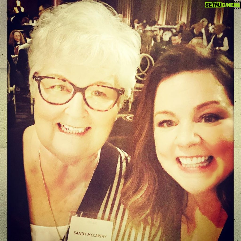 Melissa McCarthy Instagram - Academy luncheon with my mom- amazing!!!