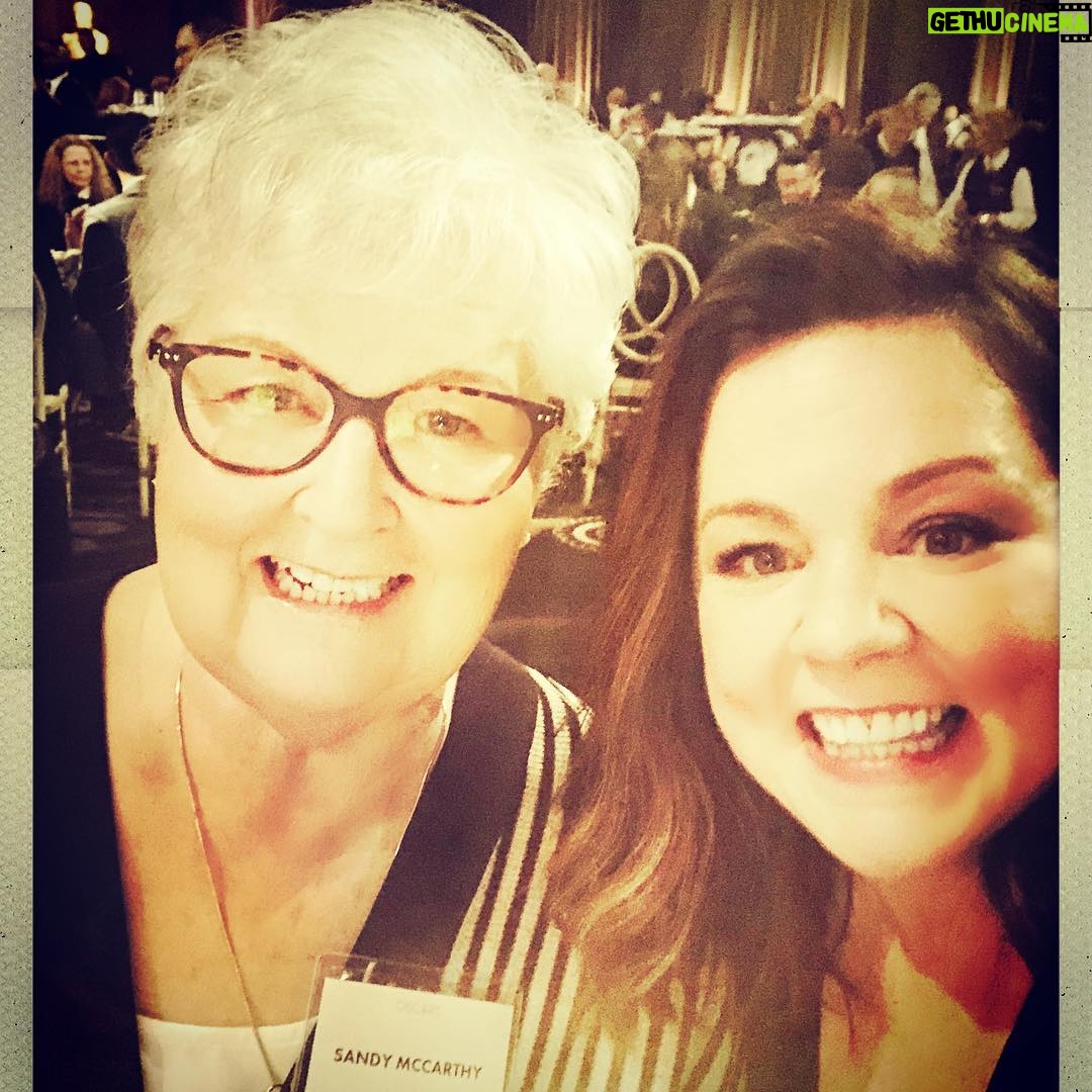 Melissa McCarthy - 408.3K Likes - Academy luncheon with my mom- amazing!!!