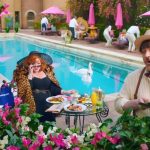 Melissa McCarthy Instagram - Booking.com made all my musical vacation dreams come true 🎉 Even the weird ones!! Here’s the extended version of my Big Game fever dream!!! #bookingyeah