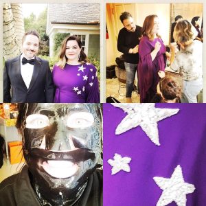 Melissa McCarthy Instagram - It takes a village, a face mask, a hubby and a constellation!!!!