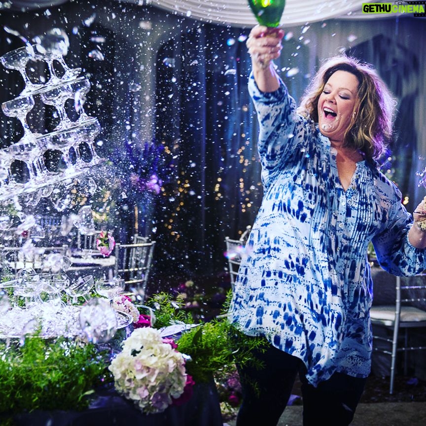 Melissa McCarthy Instagram - #tbt my favorite ladies to destroy the sanctity of marriage with #lifeoftheparty
