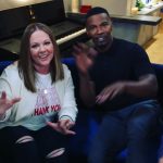 Melissa McCarthy Instagram - Watch me wrist battle Jamie Foxx tomorrow on Off Script @iamjamiefoxx