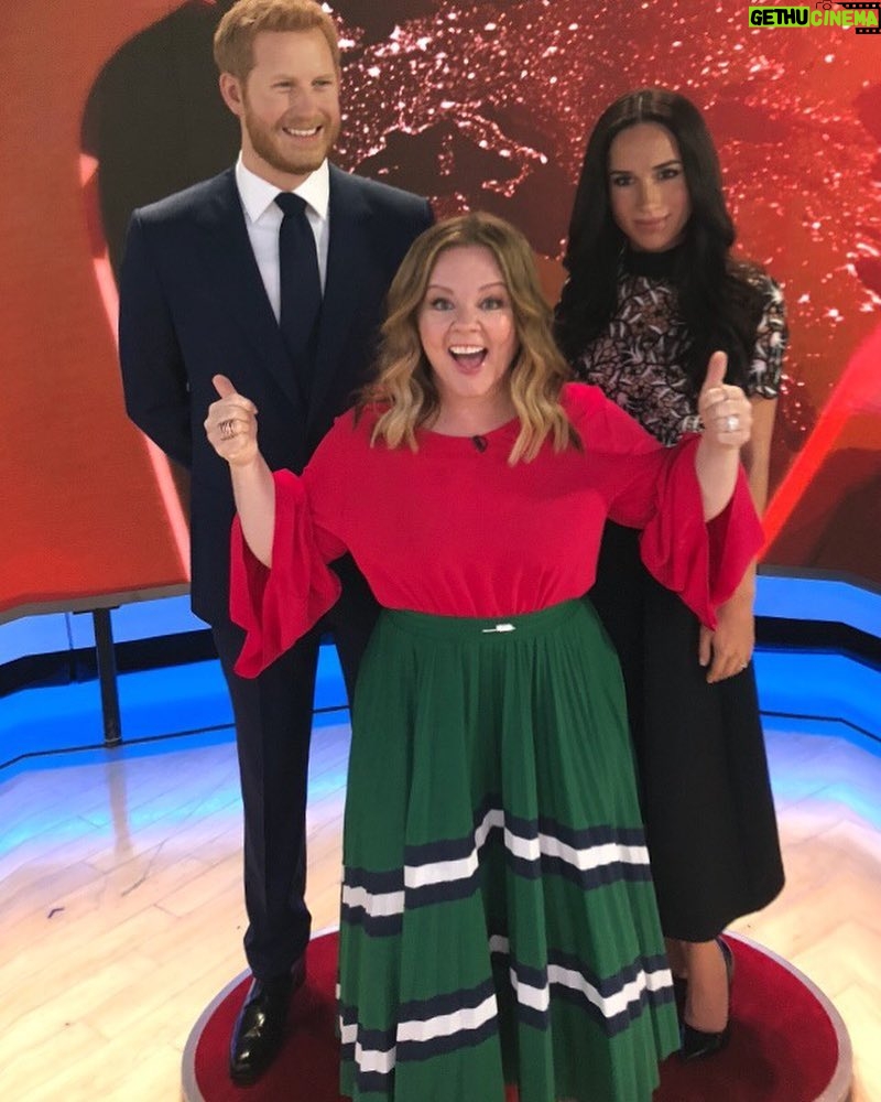 Melissa McCarthy Instagram - I can’t get rid of these two! The Today Show