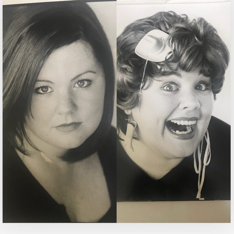 Melissa McCarthy Instagram - If you can’t handle my scowling headshot you don’t deserve my tiny cowboy hat headshot #firstheadshot