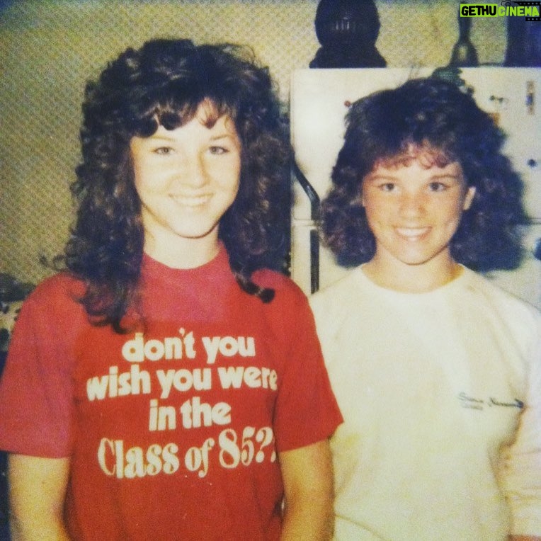 Melissa McCarthy Instagram - Happy Siblings Day!!! P.S. My sister Margie and I are ready to hair battle anyone who’s willing to step up!! Perm says what?!!