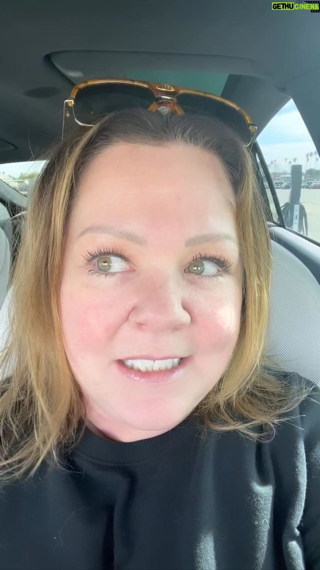 Melissa McCarthy Instagram - Is this how most people recharge and relax on the weekends?! If not — I can’t recommend watching gardening videos on YouTube enough while your kids are at a lizard show. Happy 2023!!!!