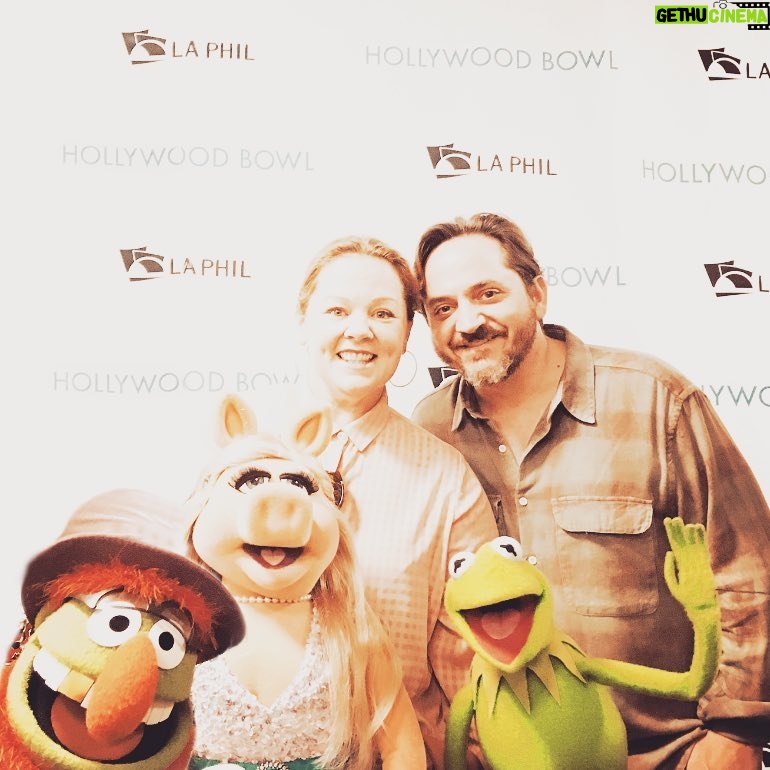 Melissa McCarthy Instagram - Loved loved loved seeing The Muppets at The Hollywood Bowl this weekend!