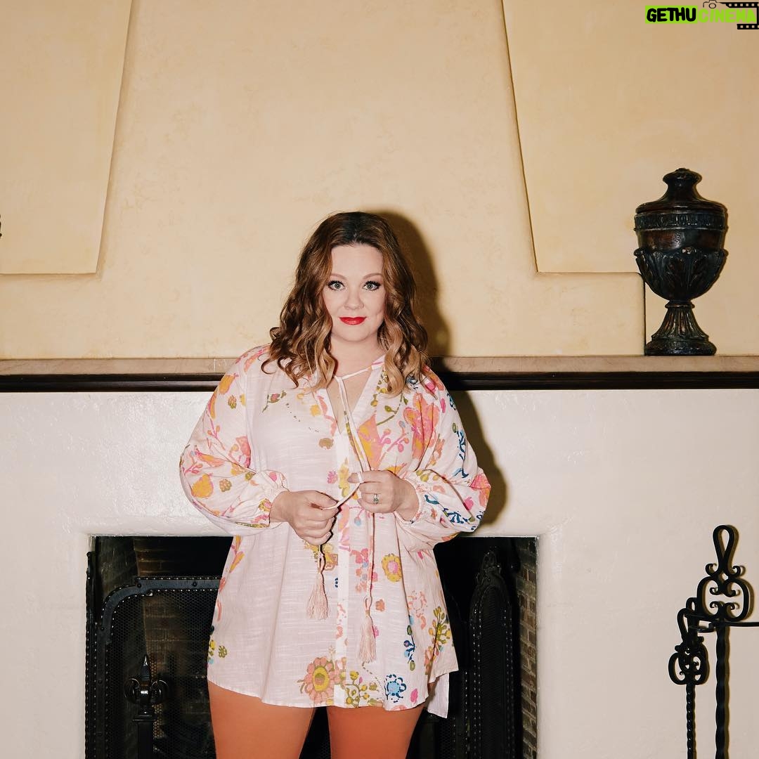 Melissa McCarthy - 337.5K Likes - On my way to @HSN with the new @MelissaMccarthySeven7 collection, and some exciting surprises! Tune in tomorrow and see what we're up to #McCarthyOnHSN