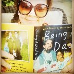 Melissa McCarthy Instagram - Perfect Saturday with my honey's new book! @benjyfalcone #beingadadisweird