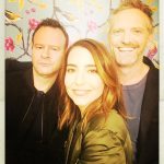 Melissa McCarthy Instagram – Three of my favorite @nobodiestv @chelseashow Chelsea Handler show