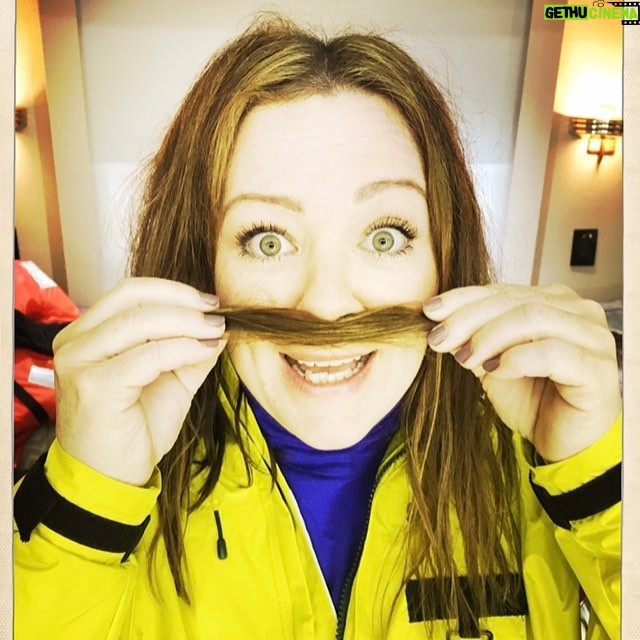 Melissa McCarthy Instagram - Even my mustache is excited about the new @nobodiestv 10PM tonight!