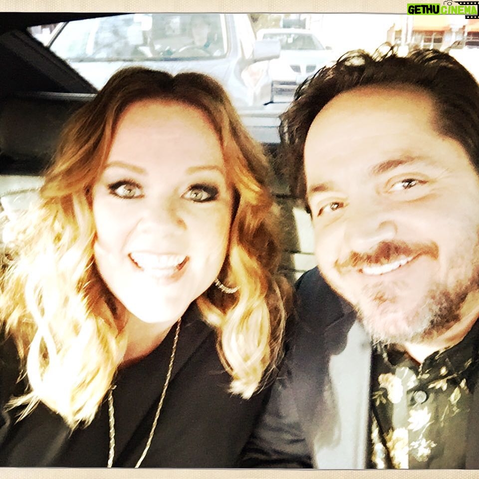 Melissa McCarthy Instagram - Yahoooooo!!!On our way to the @chipsmovie premiere