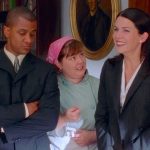 Melissa McCarthy Instagram - I remember someone (randomly) saying Yanic’s French accent was terrible- we laughed so hard- he had only spoken English for like 10 months. He had ONLY spoken french his entire life. Oh, people. Also I had no idea I was this short?! 💕