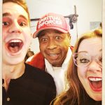 Melissa McCarthy Instagram - Ben Platt is perfection!!!! Thank you Ben Vereen for the photo bomb!!! I ❤NYC!!! @dearevanhansen Dear Evan Hansen
