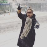 Melissa McCarthy Instagram – Let it snow NYC!!!!