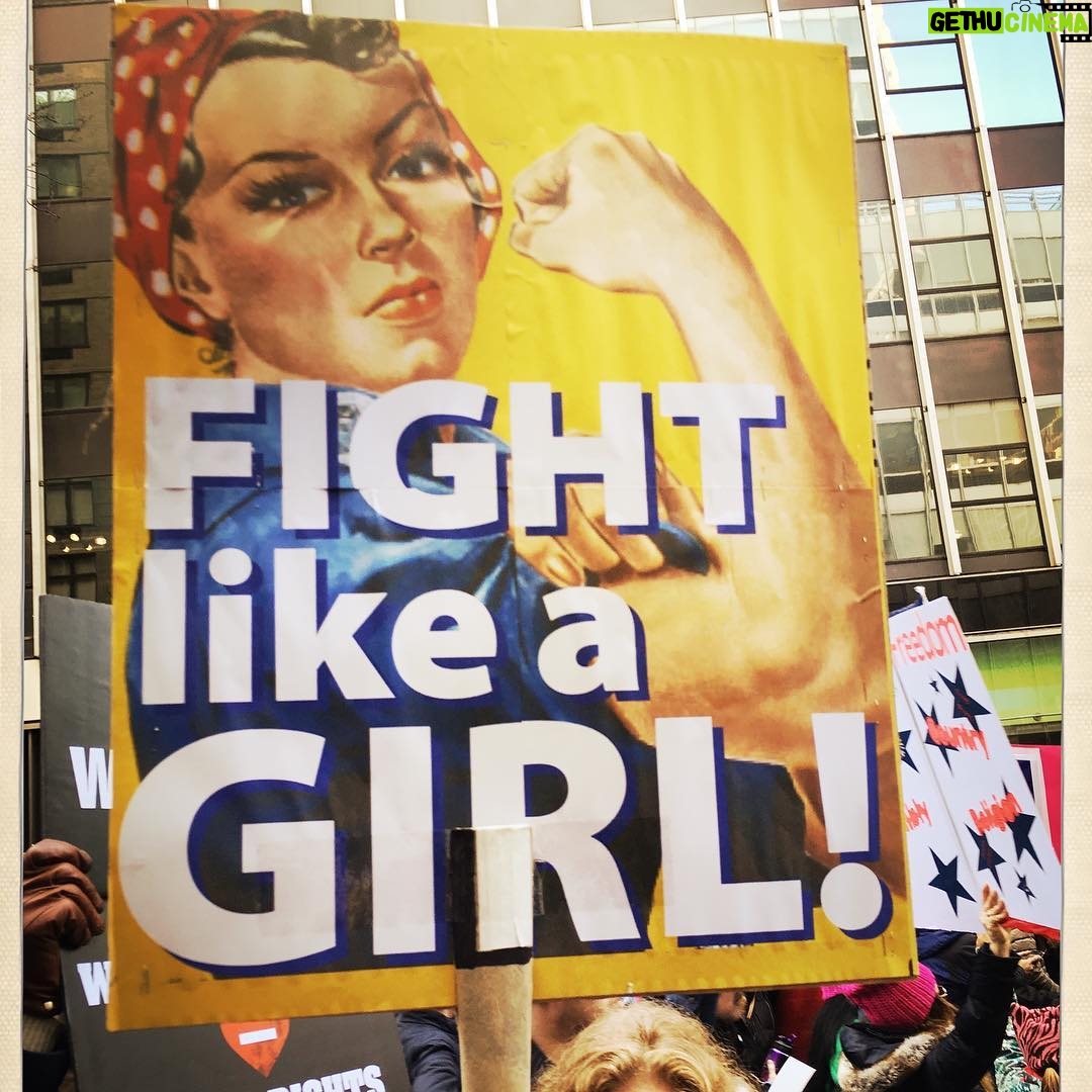Melissa McCarthy Instagram - So much good positive power today!!!!! New York, New York