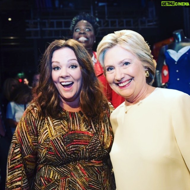Melissa McCarthy Instagram - Vote! Vote! Vote! For your sisters, your mothers, our daughters and for everyone who has made to feel less than- vote for Hillary!!!#imwithher