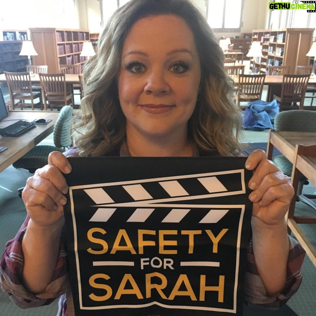 Melissa McCarthy Instagram - #safetyforsarah