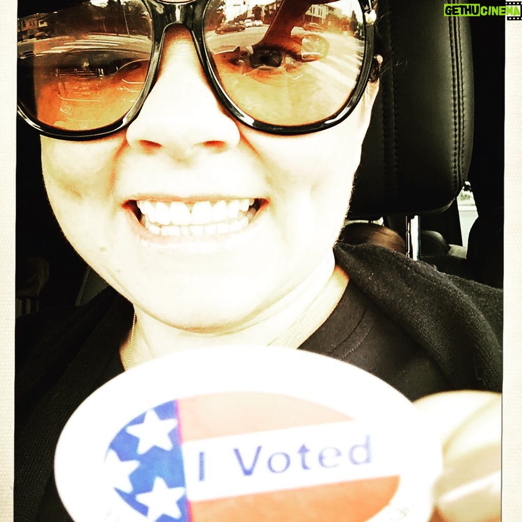 Melissa McCarthy Instagram - Use your voice! #Vote!!!!