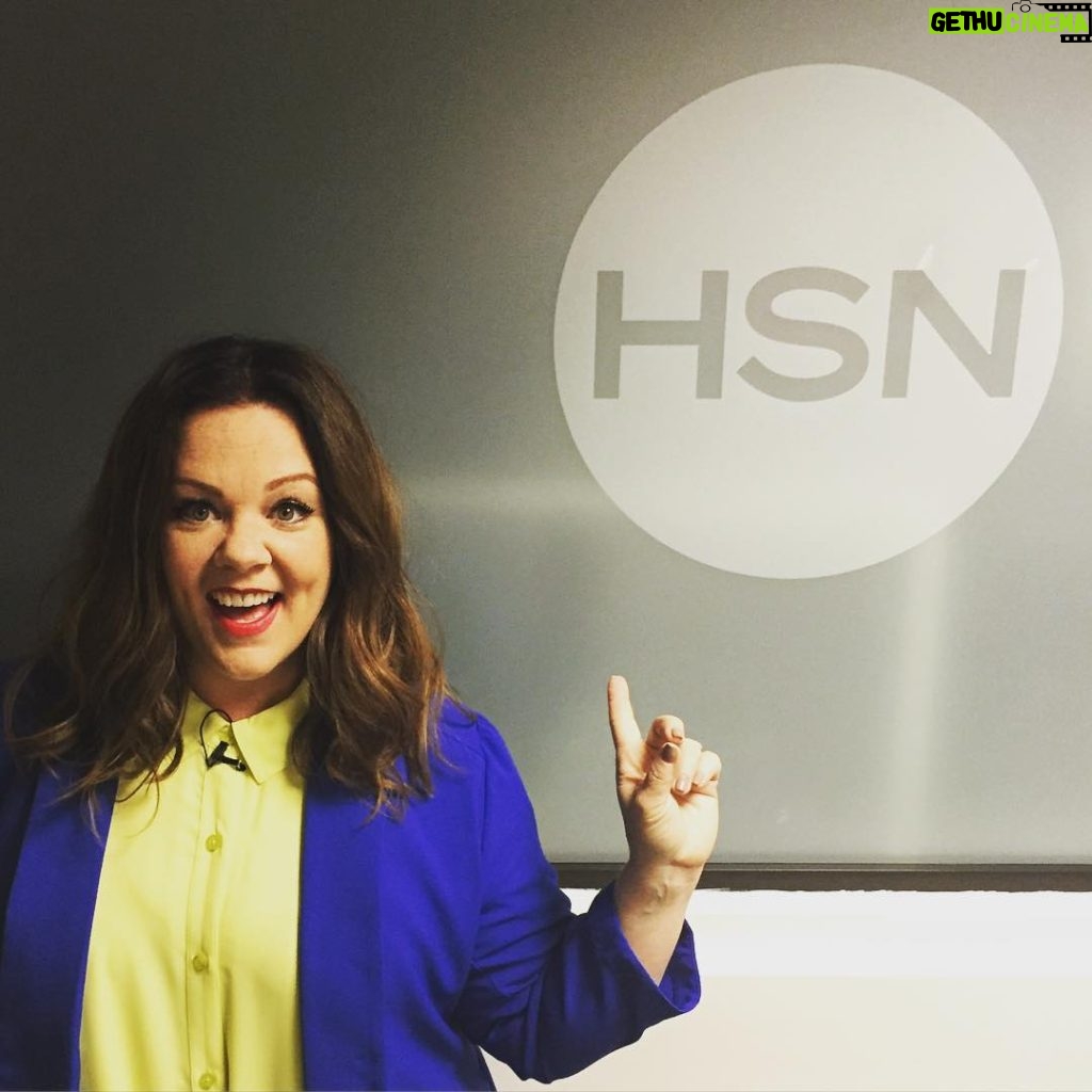 Melissa McCarthy Instagram - I'm BACK on @hsn! Join me to discover my fave looks from @MelissaMcCarthySeven7 #McCarthyOnHSN Home Shopping Network