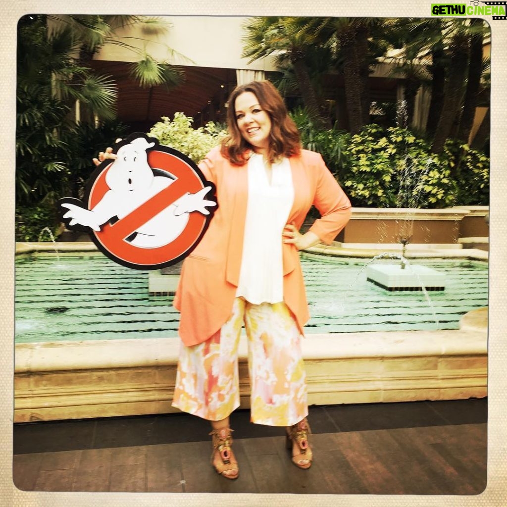 Melissa McCarthy Instagram - Who you gonna call? #ghostbusters