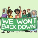 Melissa McCarthy Instagram - Abortion bans disproportionately hurt those who are already facing barriers to accessing quality health care like BIPOC, LGBTQ+, disabled, & immigrant communities. Join us to demand abortion justice & #BansOffOurBodies! #WeWontBackDown map.wewontgoback.com